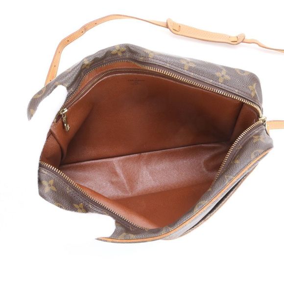 Louis Vuitton Monogram Trocadero 27 M51274 Leather Shoulder Bag Crossbody Hand - Picture 12 of 15